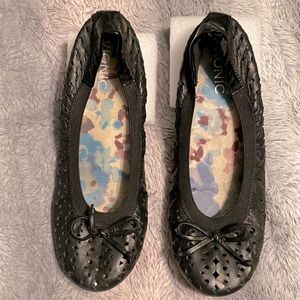 Black Vionic Ballet Flat size 8